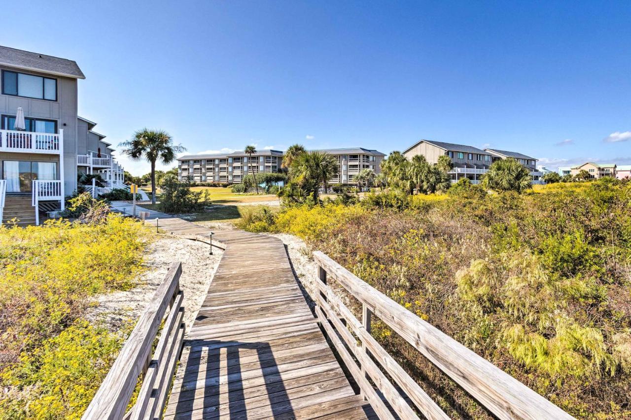 St Helena Island Condo With Pool And Beach Access! Oceanmarsh Subdivision Esterno foto