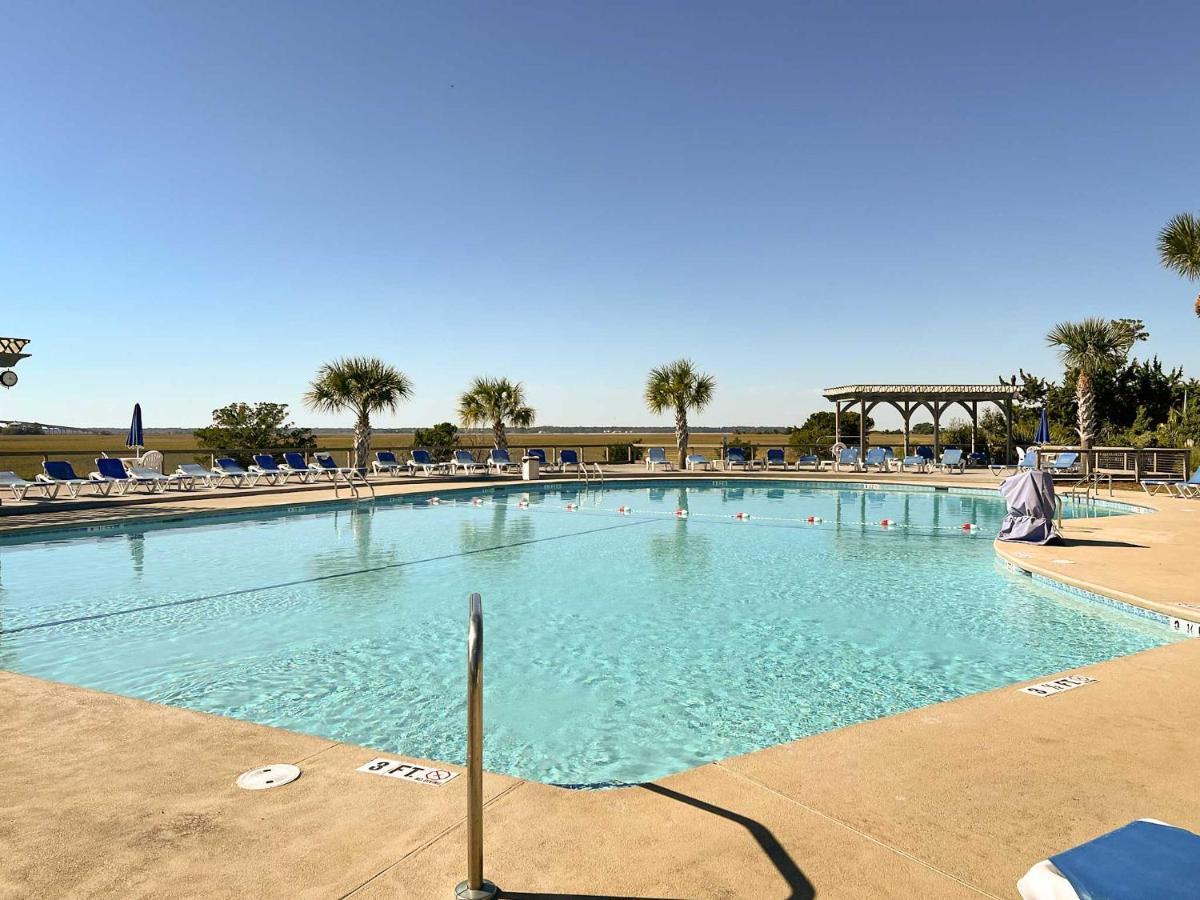 St Helena Island Condo With Pool And Beach Access! Oceanmarsh Subdivision Esterno foto