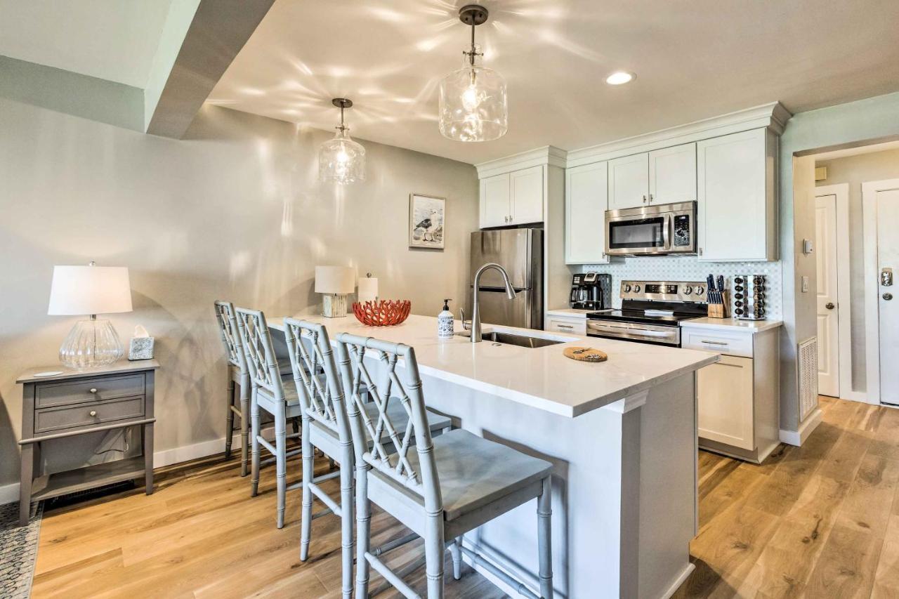 St Helena Island Condo With Pool And Beach Access! Oceanmarsh Subdivision Esterno foto