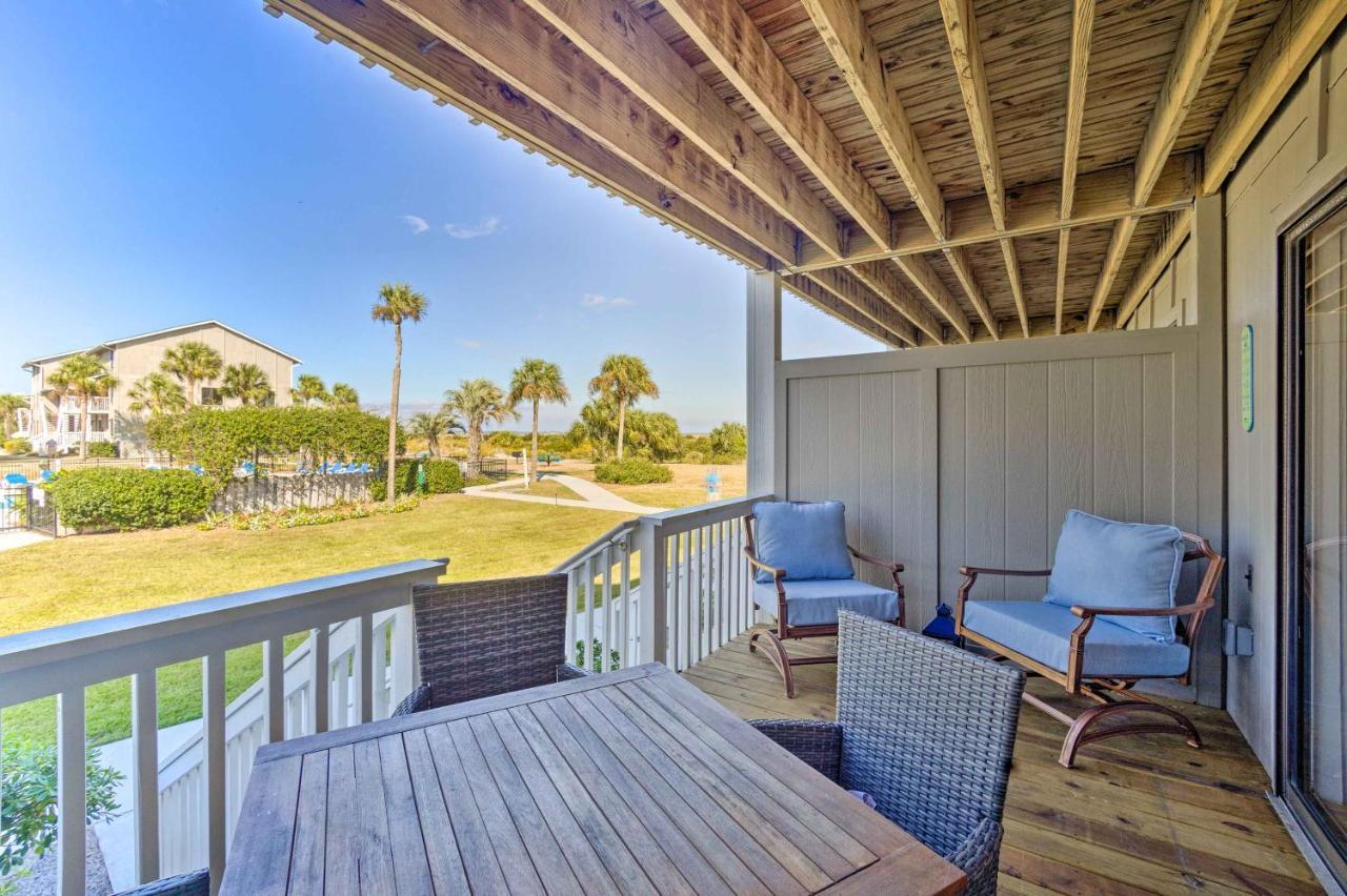 St Helena Island Condo With Pool And Beach Access! Oceanmarsh Subdivision Esterno foto