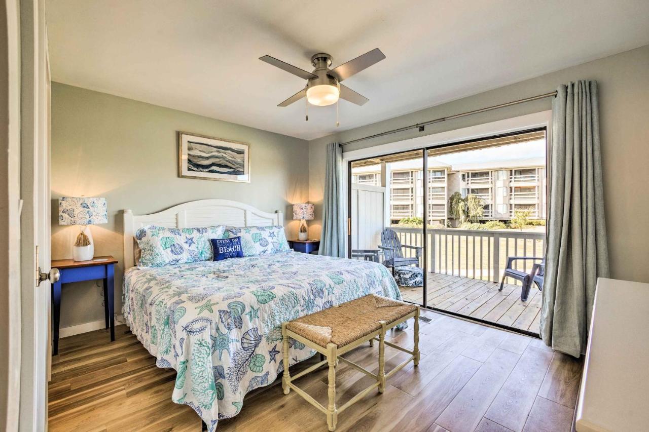 St Helena Island Condo With Pool And Beach Access! Oceanmarsh Subdivision Esterno foto