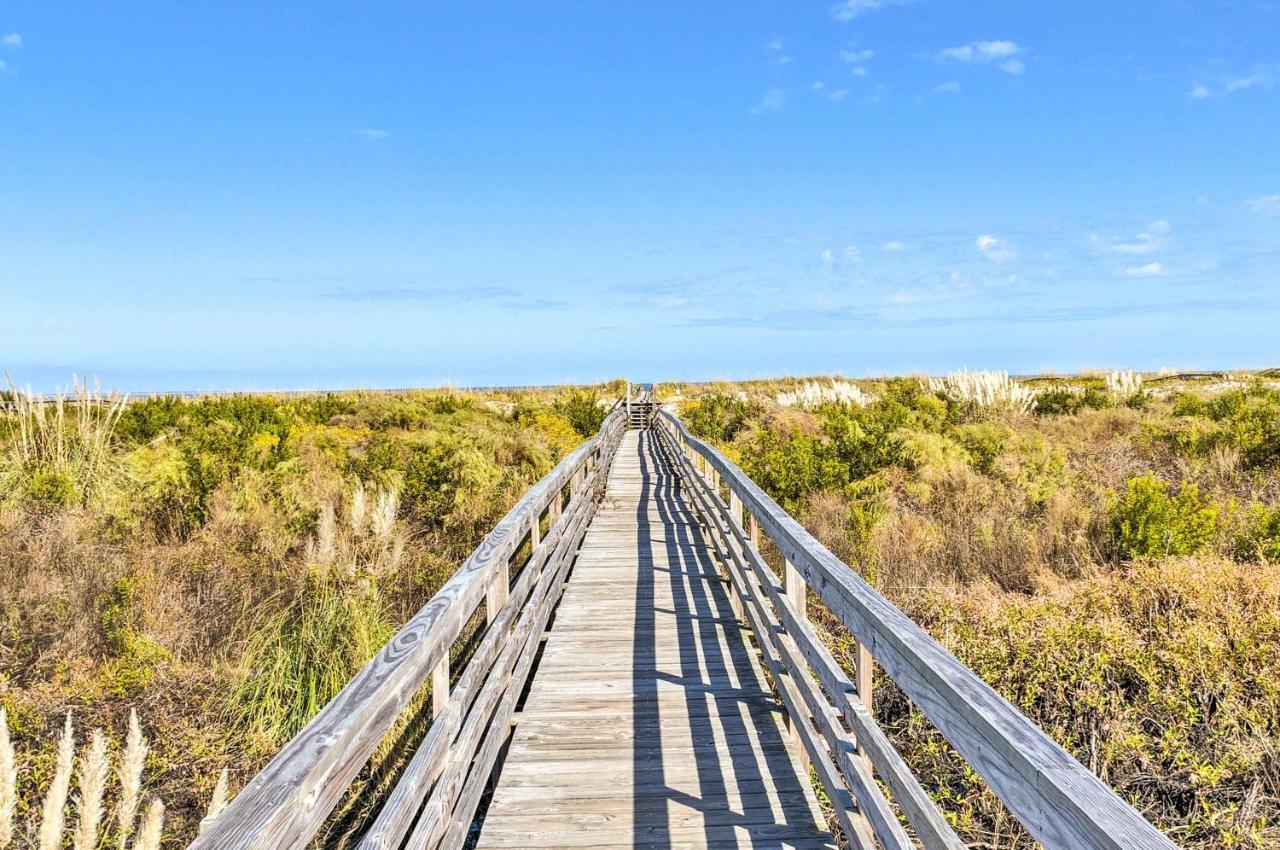 St Helena Island Condo With Pool And Beach Access! Oceanmarsh Subdivision Esterno foto