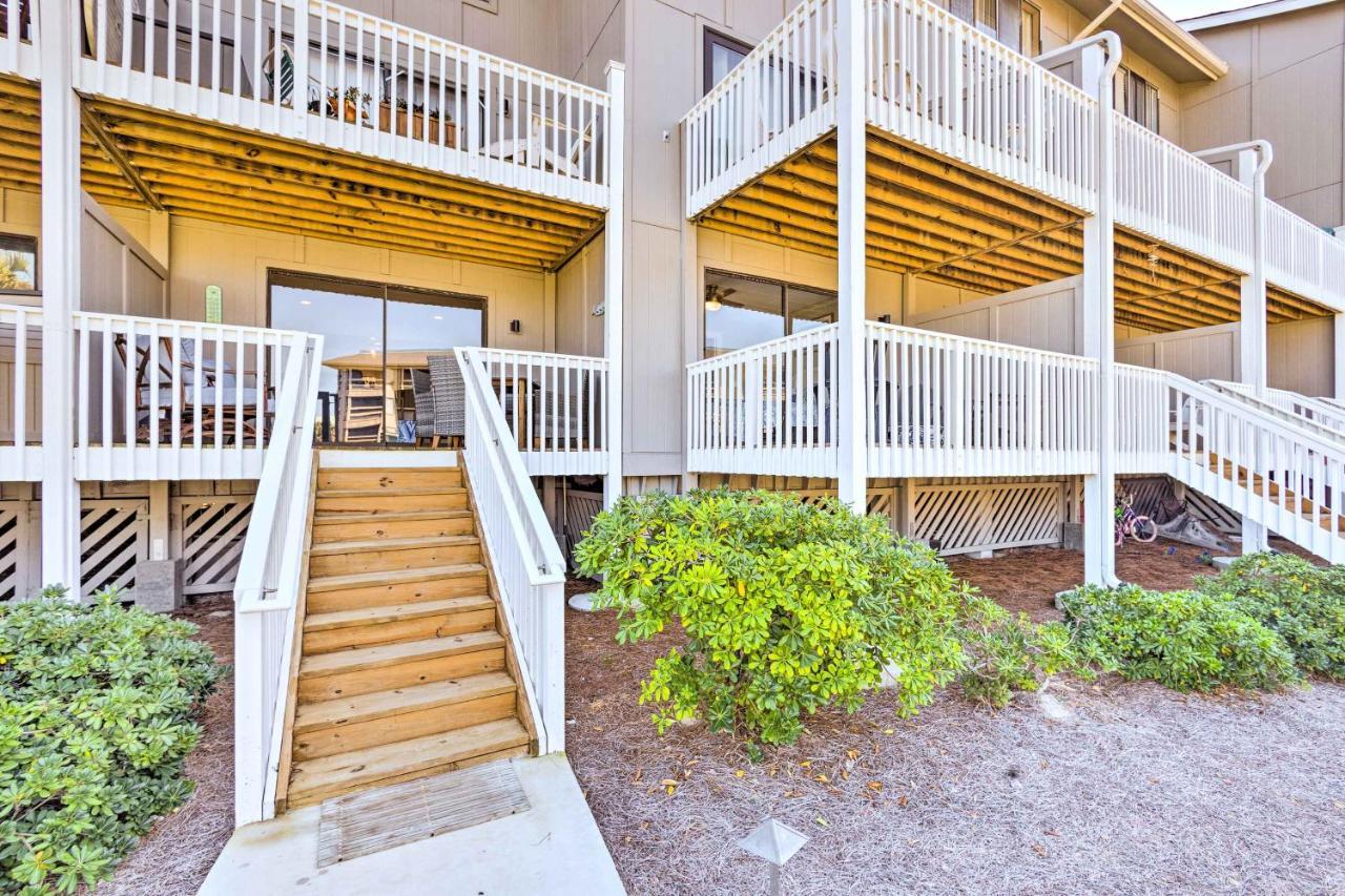 St Helena Island Condo With Pool And Beach Access! Oceanmarsh Subdivision Esterno foto