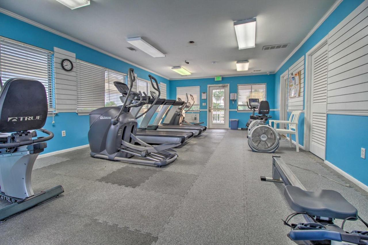 St Helena Island Condo With Pool And Beach Access! Oceanmarsh Subdivision Esterno foto