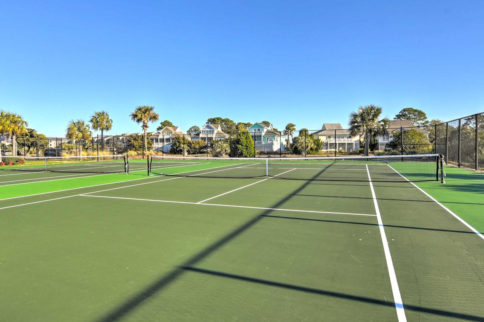 St Helena Island Condo With Pool And Beach Access! Oceanmarsh Subdivision Esterno foto